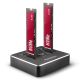 11. Axagon ADSA-M2C Festplatten-Dockingstation USB 3.2 Gen 2 (3.1 Gen 2) Typ-C