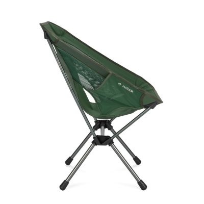5. Helinox Chair One (RE) 4-Bein-Campingstuhl, Schwarz, Grün