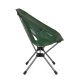 5. Helinox Chair One (RE) 4-Bein-Campingstuhl, Schwarz, Grün