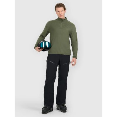 6. Herren-Fleece-Thermounterwäsche (Oberteil) 4F 4FRAW25UFLEM082-43S