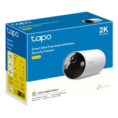 10. TP-Link Tapo C410 Industriekamera