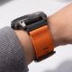 7. Tech-Protect Nylon Classic Armband für Garmin Fenix ​​5X / 5X Plus / 6X / 6X Pro / 7X / 8 / 8 Pro / 9 / 9 Pro (47 mm) - Orange
