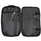 5. Schwarzer Flugzeug-Rucksack mit Laptopfach SEMI LINE