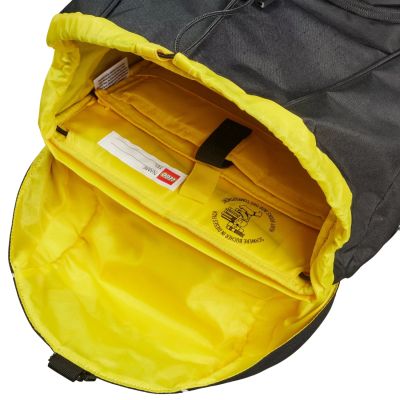 4. LEGO Bricks Nielsen Schultasche 20193-2511 Schwarz Einheitsgröße