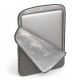 3. Wozinsky WTNP-14G Laptoptasche (13-14 Zoll) mit ausziehbarem Griff – Grau