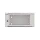 3. LANBERG Wandschrank 19" 4HE 570x600 Schnellmontage (Grau, flach verpackt) WFFA-5604-10S