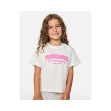 RIP CURL Surf Puff Relaxed Tee - Mädchen weiß