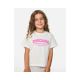 RIP CURL Surf Puff Relaxed Tee - Mädchen weiß