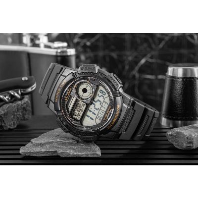 7. Herrenuhr CASIO AE-1000W-1AVDF + Box