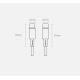 17. Baseus CATWJ-A01 USB-C – USB-C PD QC-Kabel 100 W 5 A 480 Mbit/s 2 m – Schwarz