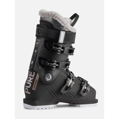 2. Rossignol PURE 70-BLACK Skischuhe schwarz