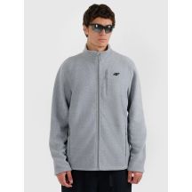 Herren-Regular-Fleecejacke mit Stehkragen 4F 4FRMM00TFLEM435-27M