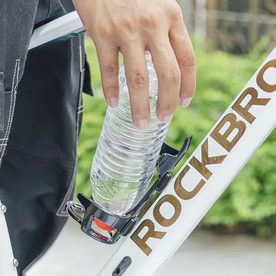 8. Rockbros 31210012001 Fahrradflaschenhalter - schwarz