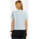 2. Damen-T-Shirt mit kurzen Ärmeln ODLO Crew Neck s/s CUBIC, blau