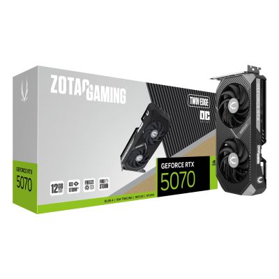 25. ZOTAC GAMING GeForce RTX 5070 Twin Edge OC 12GB Grafikkarte