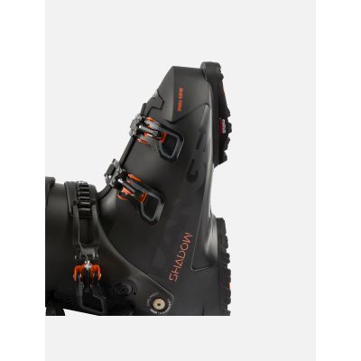 10. LANGE Shadow 110 MV Gw Skischuhe (Schwarz-Orange)
