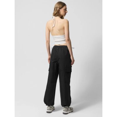 3. Outhorn OTHWSS24TTROF727-20S Stoff-Fallschirmhose für Damen