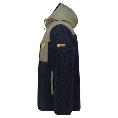 6. Geographical Norway Terpa Navy Db Herren-Fleece 047-1 marineblau (WZ8006H/GN-Navy)