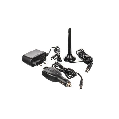 7. Xoro PTL 1050 V2 Tragbarer Fernseher, Grau, 25,4 cm (10") LCD, 1024 x 600 Pixel