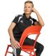7. adidas Tiro 26 League Poloshirt für Kinder Schwarz KF3407