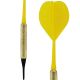 13. DARTS PLASTIK-DARTS 3 STÜCK SICHER BEST SPORTING - GELB
