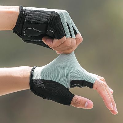 3. Wozinsky WRR-02L Fahrradhandschuhe Größe L - Grau