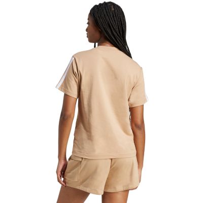 9. adidas Essentials 3-Streifen Baumwoll-T-Shirt W JV7359