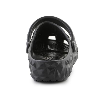 6. Crocs Classic Geometric Clog W 209563-001 Flip-Flops
