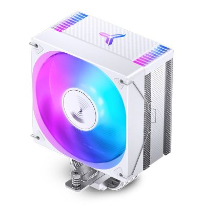 2. Jonsbo CR-1000 EVO CPU-Kühler 12cm ARGB Weiß 1 Stück.