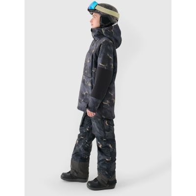 4. Damen-Snowboardjacke mit 8000er Membran, Größe 4F 4FWAW24TTJAF585-90A