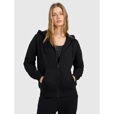 Damen-Kapuzenpullover mit Reißverschluss 4F 4FRMM00TSWSF2772-20S