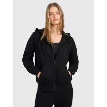 Damen-Kapuzenpullover mit Reißverschluss 4F 4FRMM00TSWSF2772-20S