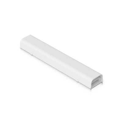 5. Ubiquiti UACC-CRS Kabelrinne, starre Kabelrinne, weiß