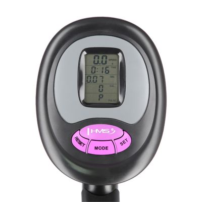 60. Lila Magnetfahrrad HMS M9239V 