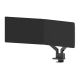 10. Neomounts DS70-250BL2 Monitorhalterung/Ständer 81,3 cm (32") Schreibtisch Schwarz