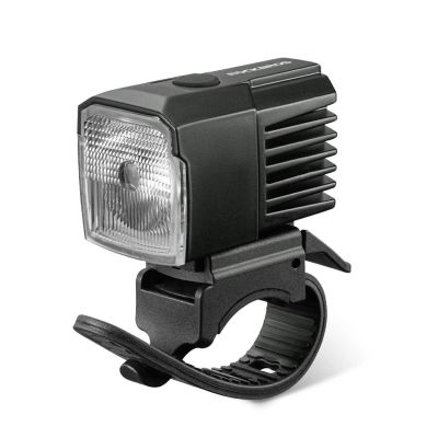 Rockbros RHL1600 Fahrradfrontlicht 1600 lm mit externem Netzteil USB-C - Schwarz