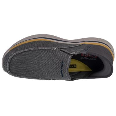 3. Skechers Slip-Ins Remaxed - Fenick 204839-CHAR Grau 41