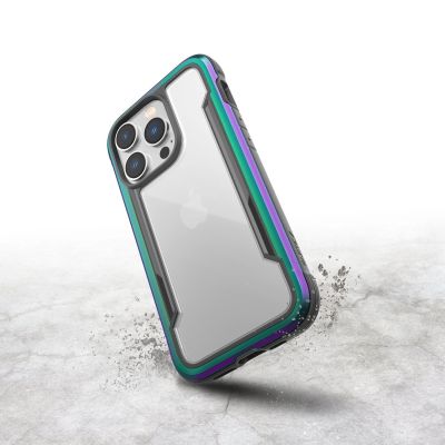 4. Raptic X-Doria Shield Case iPhone 14 Pro gepanzerte opale Hülle