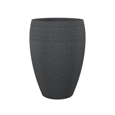BLUMENTOPF 283/54 SCHWARZ-GRANIT D54
