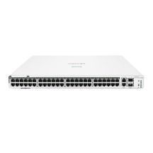 HPE Aruba Networking Aruba Instant On 1960 48G 40p Class4 8p Class6 PoE 2xGT 2SFP+ 600W Managed L2+ Gigabit Ethernet (10/100/1000) PoE-Unterstützung 1U Weiß