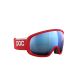 4. POC Fovea Skibrille Blau