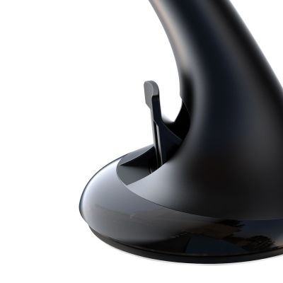 4. Joyroom JR-ZS356 universelle magnetische Autohalterung für ein Telefon im Cockpit/Fenster – Schwarz