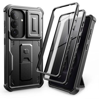 2. Tech-Protect Kevlar Cam+ Hülle für Samsung Galaxy S26 - Schwarz