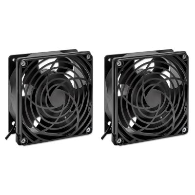 2. Intellinet 716154 Rack-Teile-Lüfter