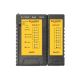 4. DeLOCK 86407 Netzwerkkabeltester, Twisted-Pair-Kabeltester, Schwarz