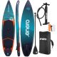 SET - SUP-BOARD 170 KG AUFBLASBAR ENERO 350x81x15CM OCEAN