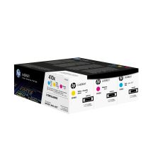 Tonerkartusche 410X C/Y/M/Dreierpackung