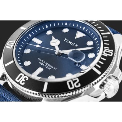 4. TIMEX Harborside Coast TW2W62700 Herrenuhr + Box