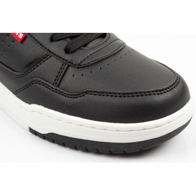 5. Levi's John SE schwarze High-Top-Sportschuhe für Kinder