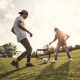 3. UMBRO MINI-FUSSBALLTOR MIT NETZ 55x44x44CM